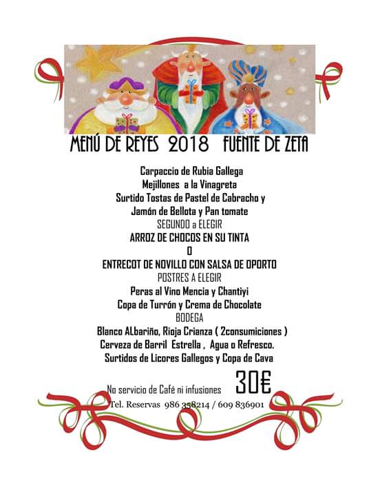 Menu Restaurante Meson Fonte De Zeta-3