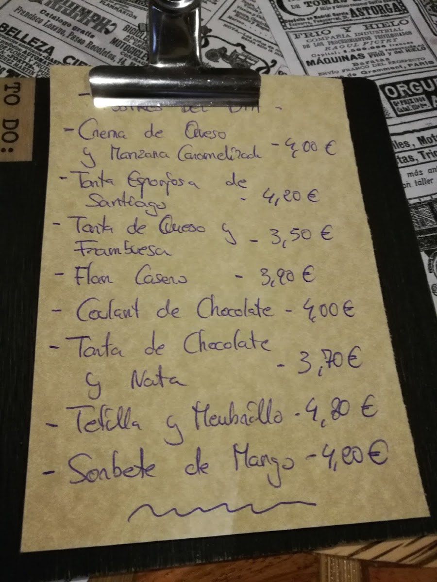 Menu Restaurante Meson Fonte De Zeta-6